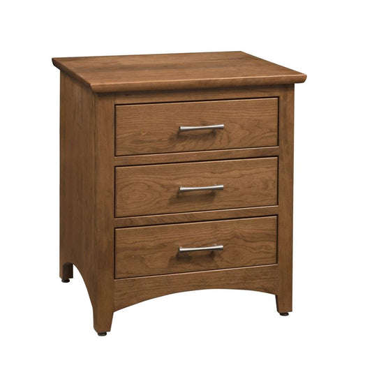 Barrington 3 Drawer Nightstand