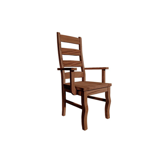 Dawson Creek Sawmarks Arm Chair