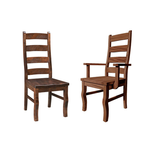 Dawson Creek Sawmarks Side Chair