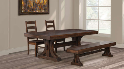 Dawson Creek Sawmarks Dining Collection