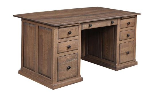 Salem Double Pedestal Executive Desk