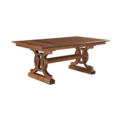 Delta Double Pedestal Table