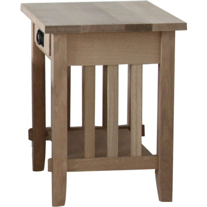 Deluxe Mission End Table