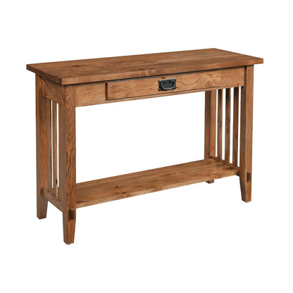 Deluxe Mission Sofa Table