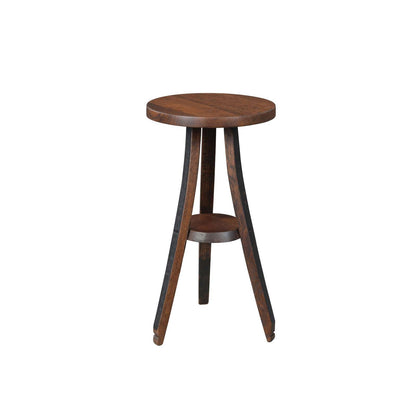 Deluxe Whiskey Barrel Plant Stand