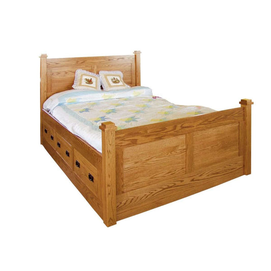 Deluxe Storage Bed