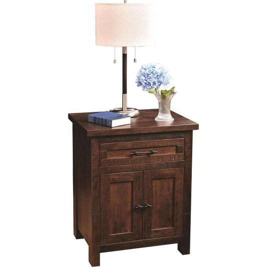 Denali 1 Drawer/2 Door Nightstand