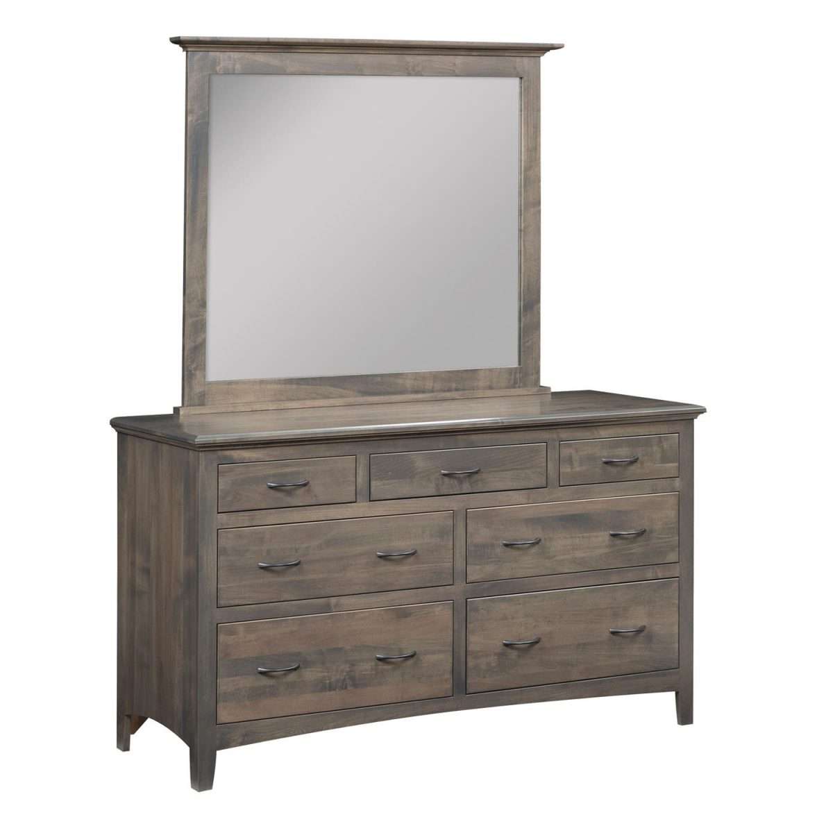 Choices Dowel Dresser w/ Mirror