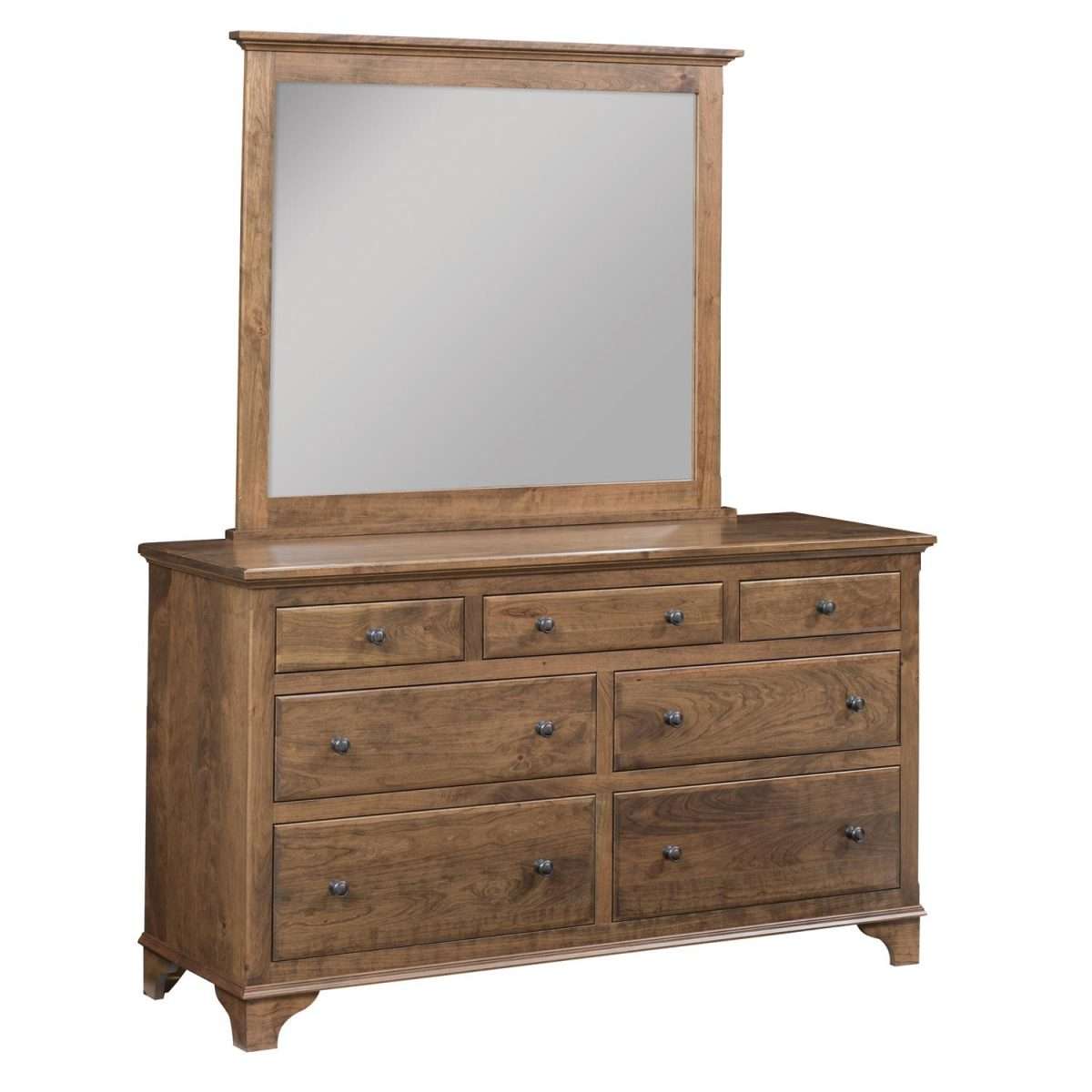 Choices Triple Panel Dresser w/ Mirror