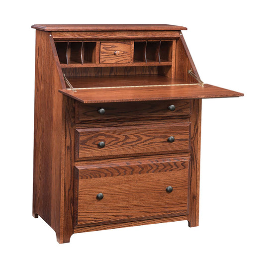 Drop Front Desk