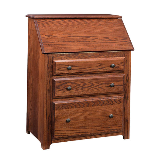 Drop Front Desk