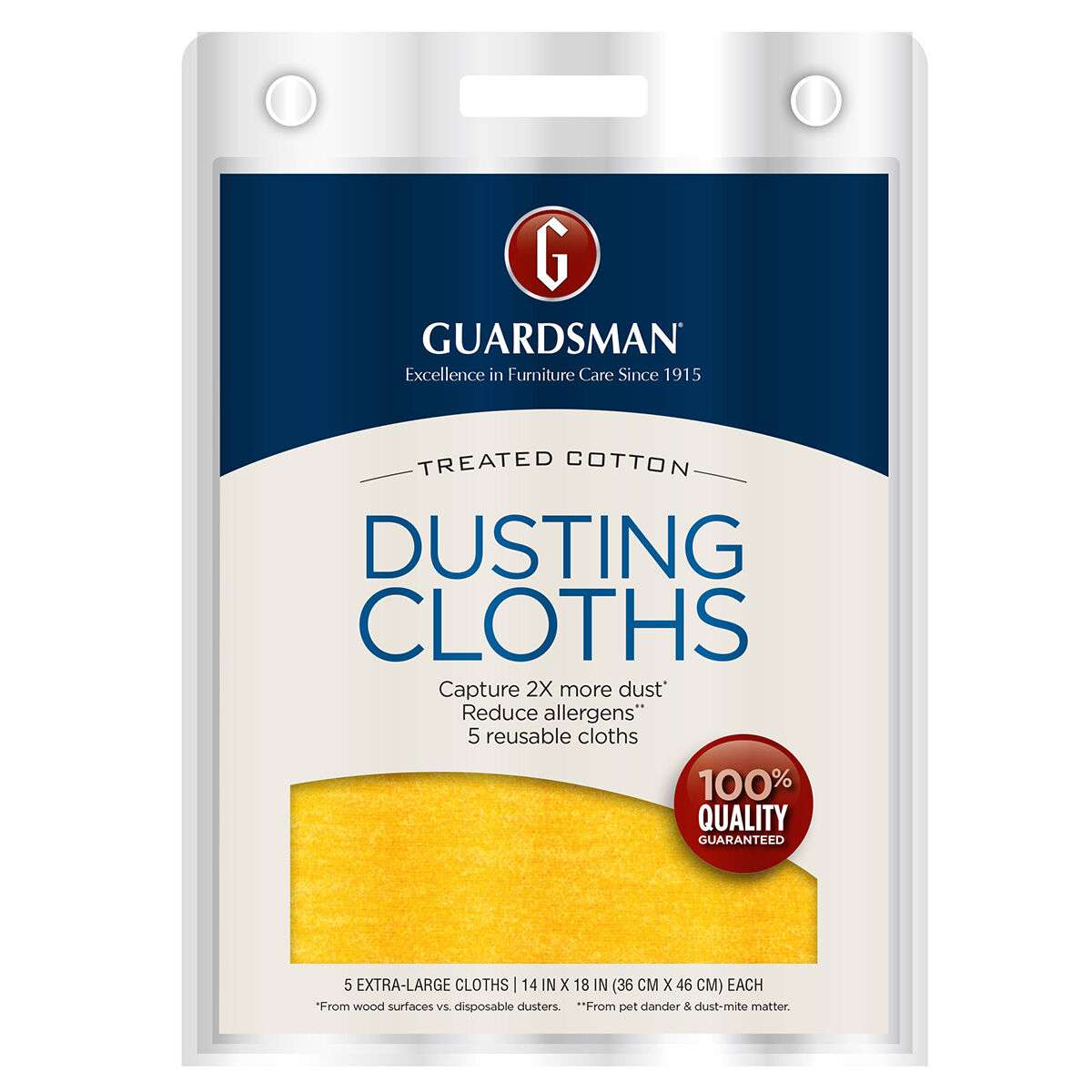 Dusting Cloths (5 count)