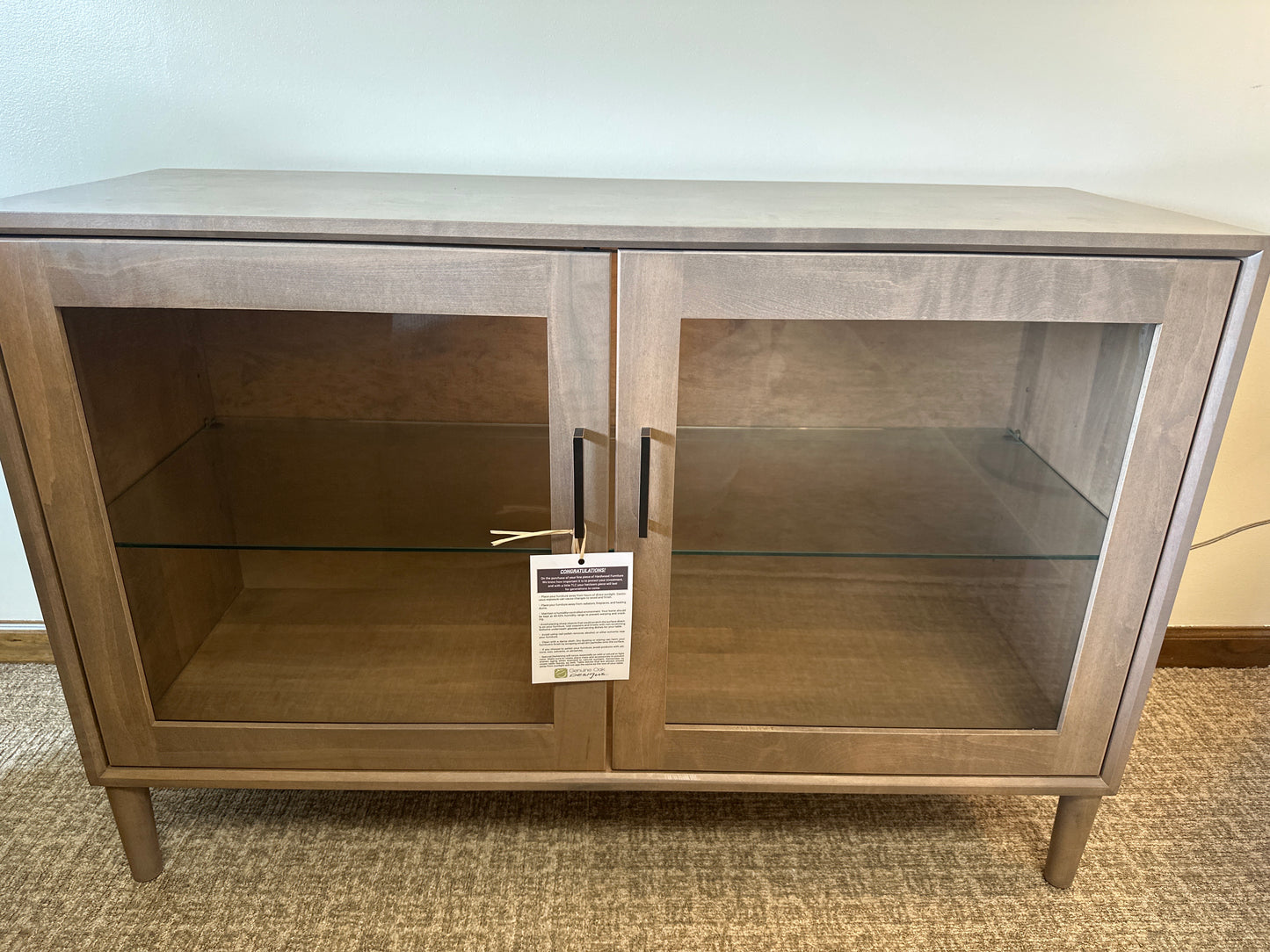 Oberlin Display Case
