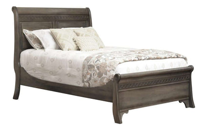 Eminence Sleigh Bed Collection with Short Footboard