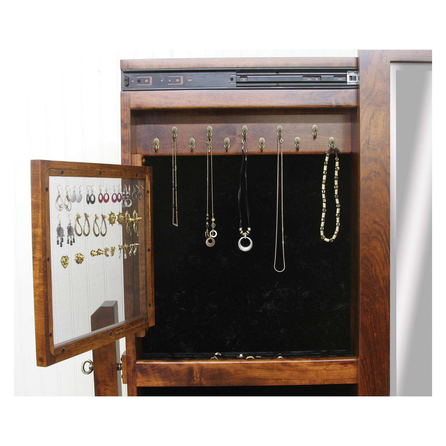 Barn Door Jewelry Cheval