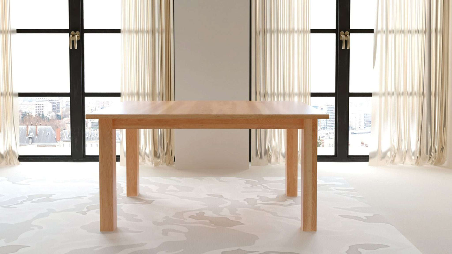 Economy Leg Table