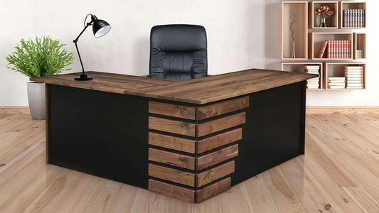 Edgewood L Desk
