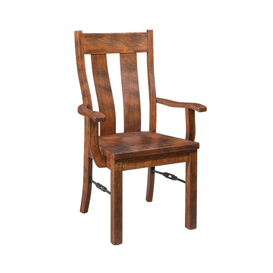 Edison Sawmarks Arm Chair