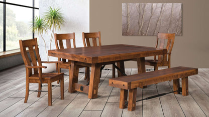 Edison Sawmarks Dining Collection