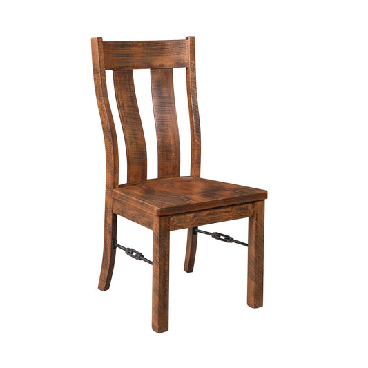 Edison Sawmarks Side Chair