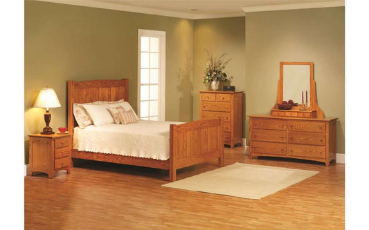 Elizabeth Lockwood Panel Bed Collection