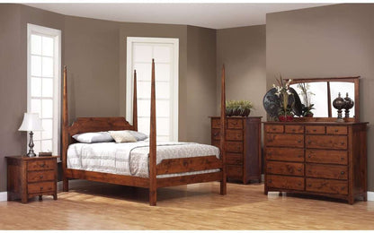 Elizabeth Lockwood Pencil Post Bed