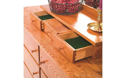 Elizabeth Lockwood 64" Low Dresser