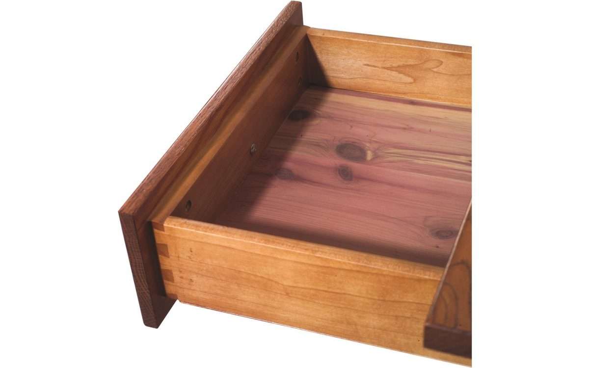 Albany Low Dresser &amp; Mirror