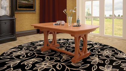 Empire Double Pedestal Table