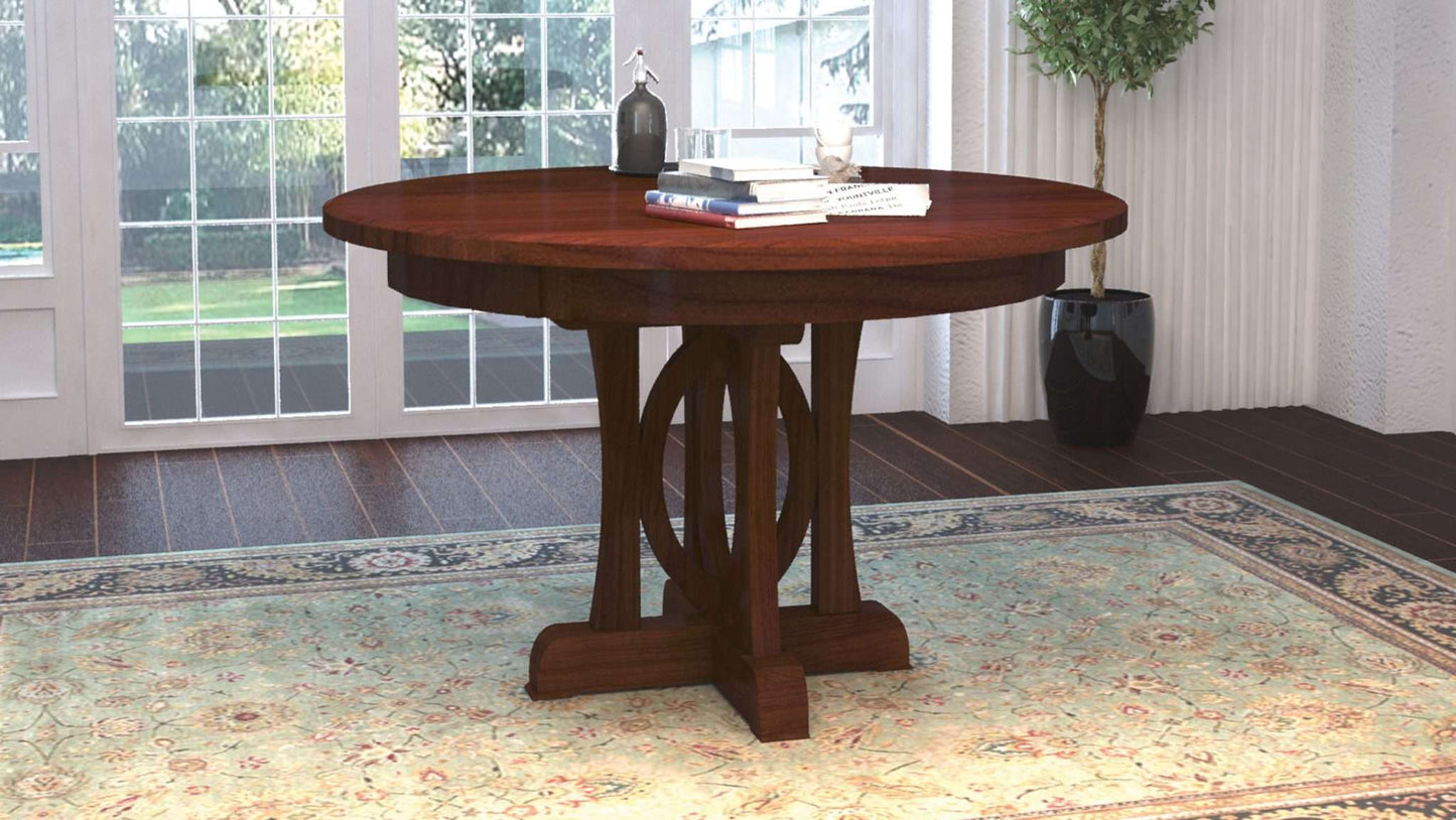 Empire Single Pedestal Table