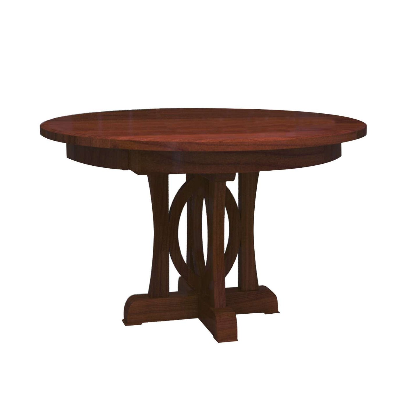 Empire Single Pedestal Table