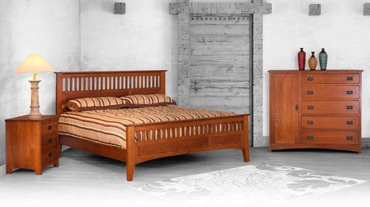 Empire Mission Bedroom Collection