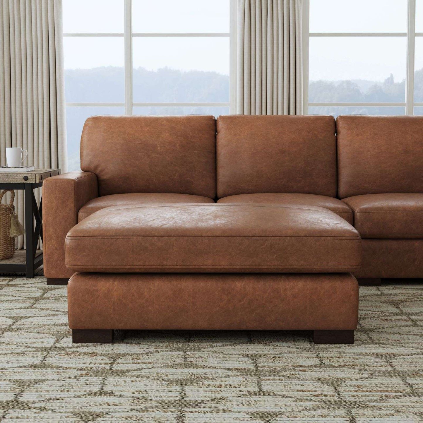 Endurance Rectangular Cocktail Ottoman