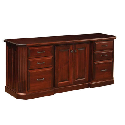 Fifth Avenue Credenza with Hutch