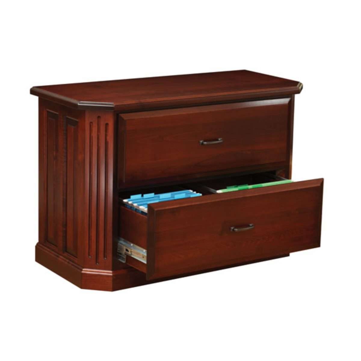 Fifth Avenue Lateral File with Hutch