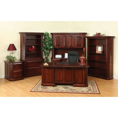 Fifth Avenue Lateral File with Hutch