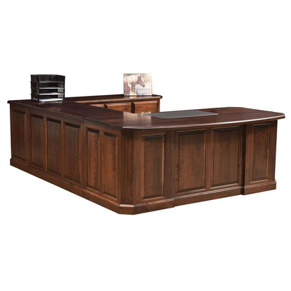 Fifth Avenue U-Desk with Hutch