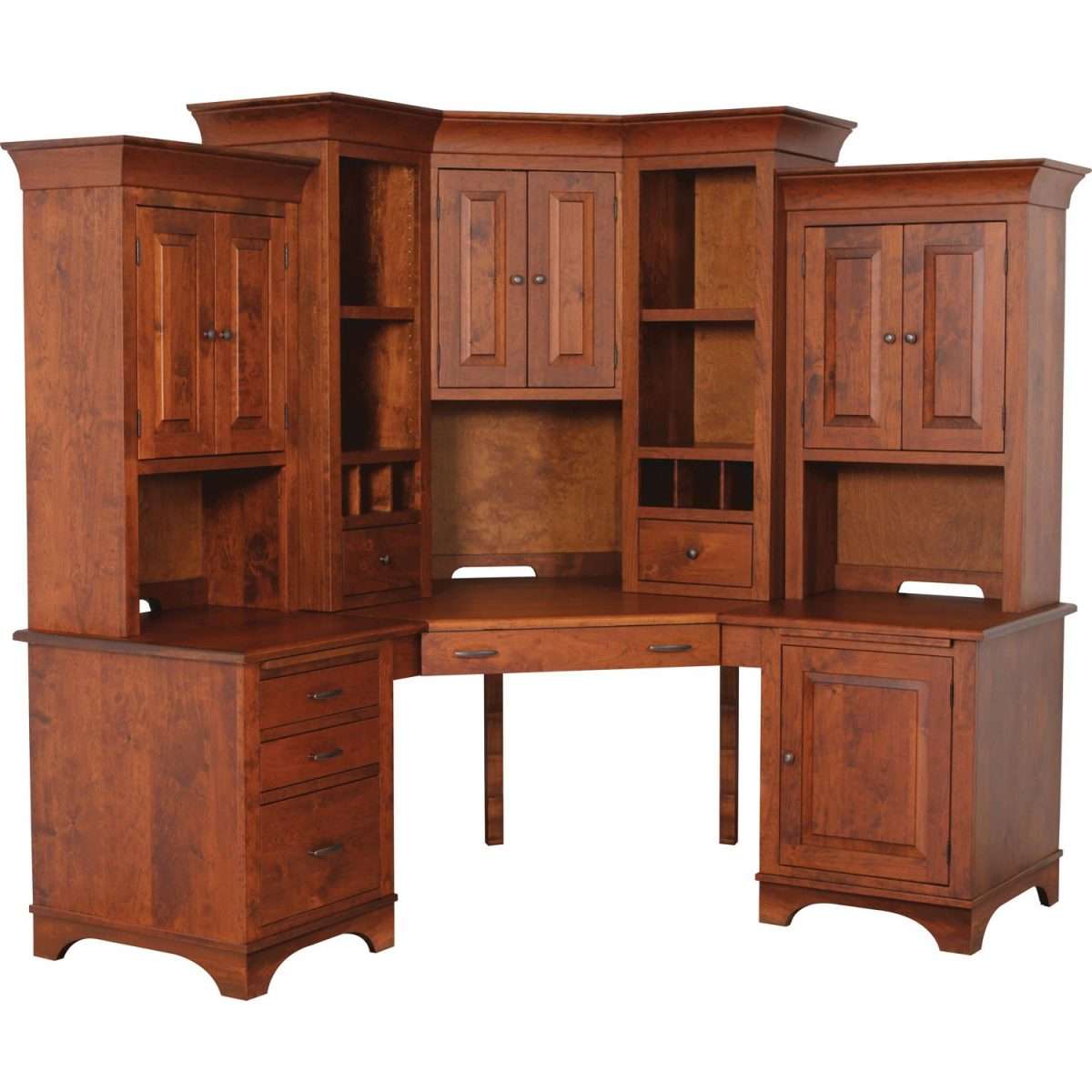 Finley Corner Desk and Hutch