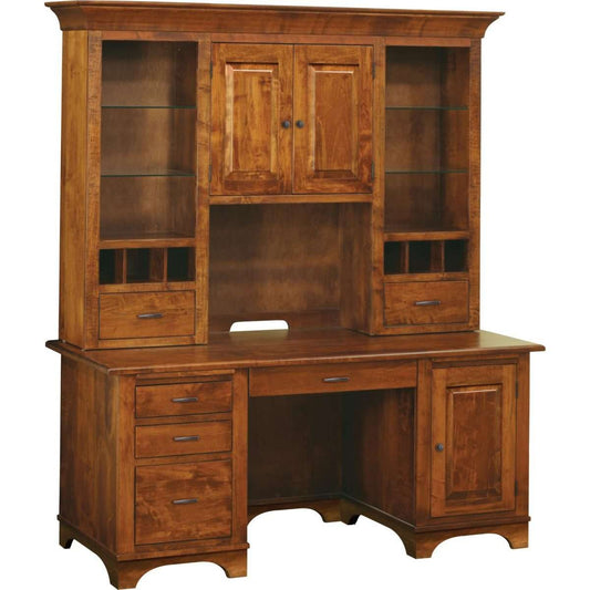 Finley Wall Desk and Hutch