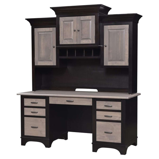 Finley Wall Desk and Hutch