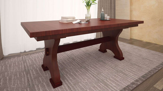 Farmers Double Pedestal Table