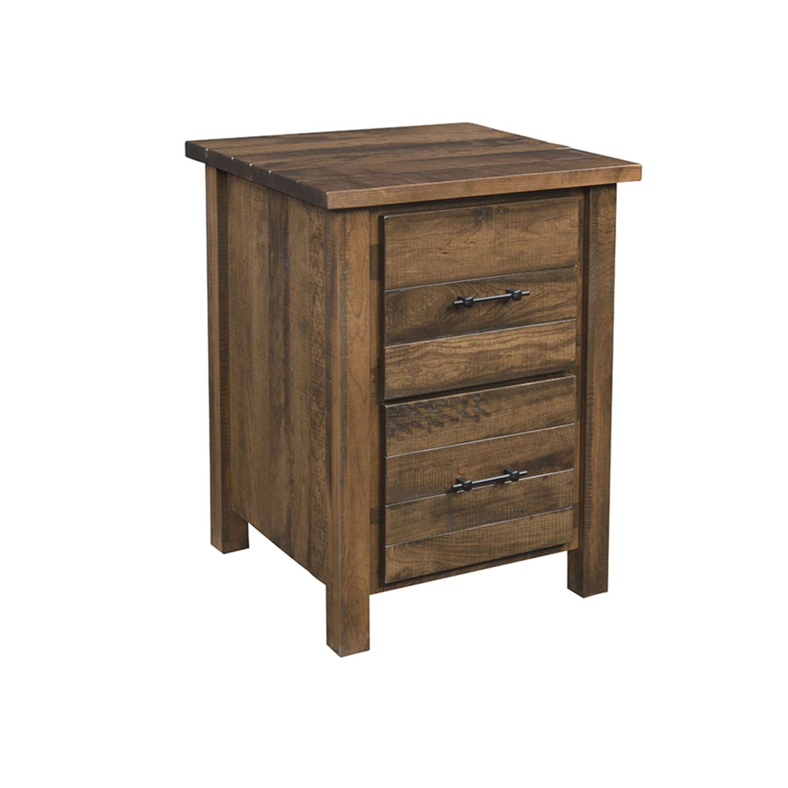 Farmhouse 2 Drawer File Cabinet