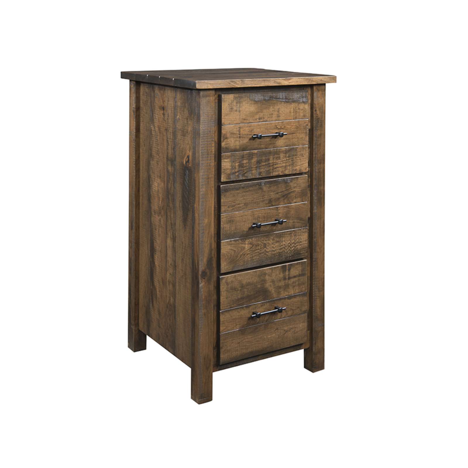 Farmhouse 3 Drawer File Cabinet