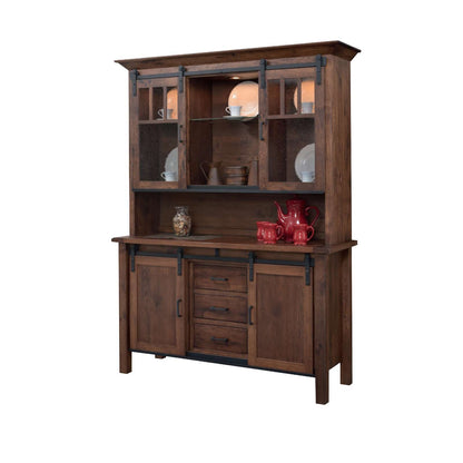 Farmhouse Hutch Top 1515 & Base 1501