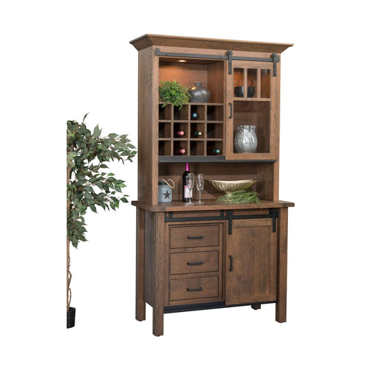 Farmhouse Hutch Top 1516 & Base 1510