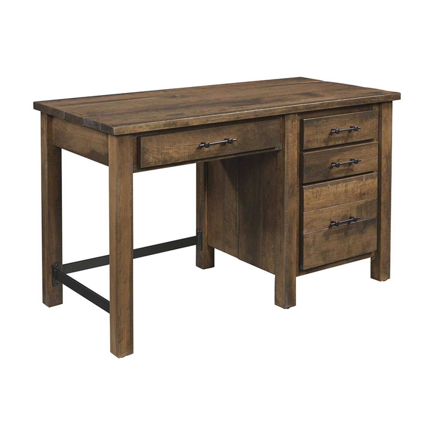 Farmhouse Single Pedestal Desk