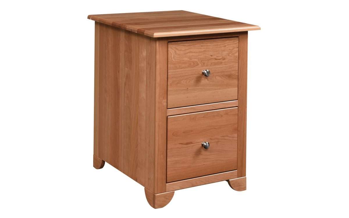 Cherry Valley Credenza File Cabinet