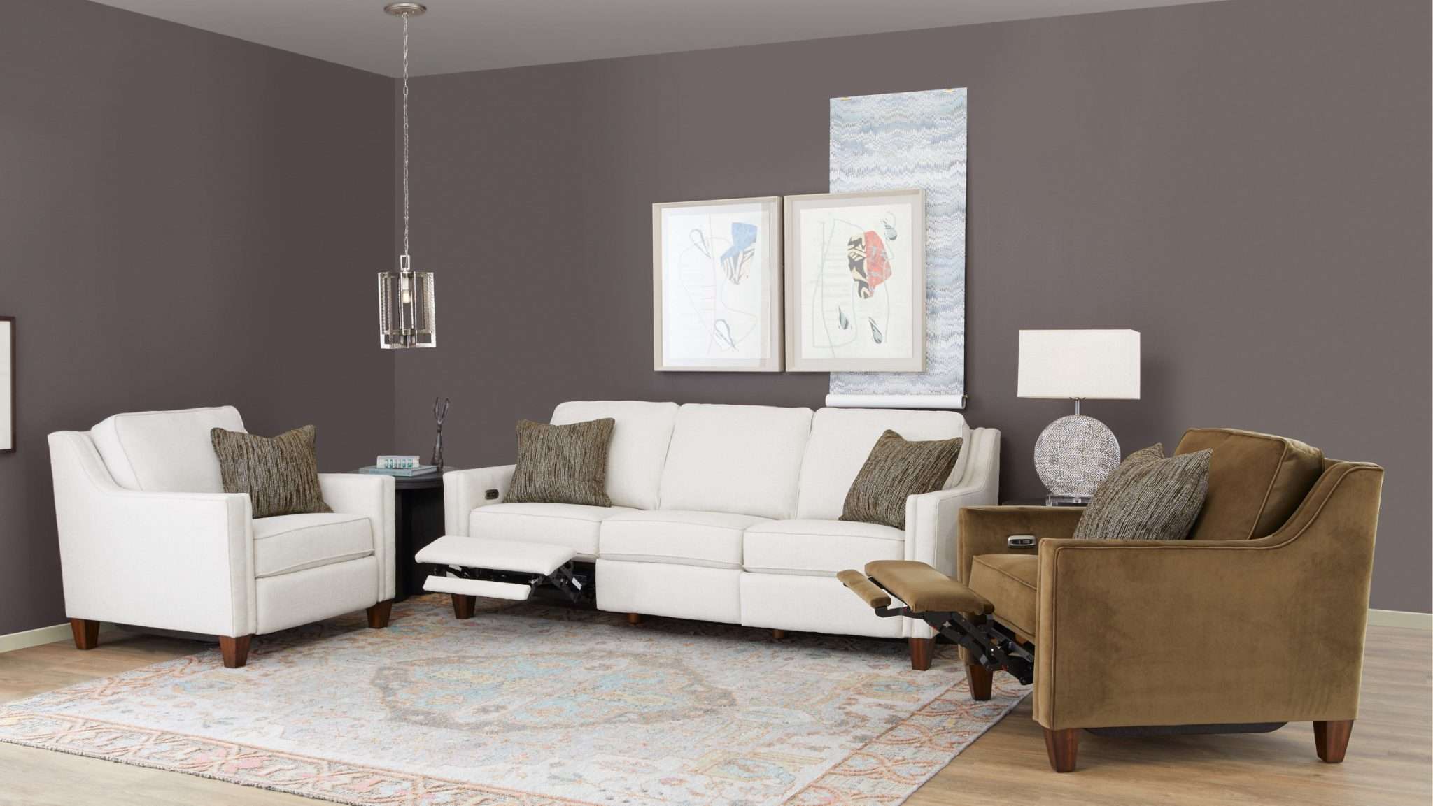 Finley Power Inclining Collection