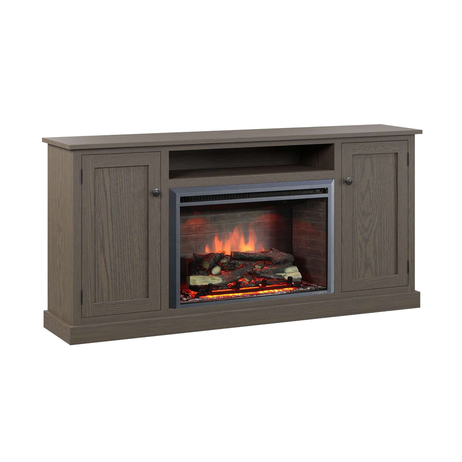 Fireplace TV Stand