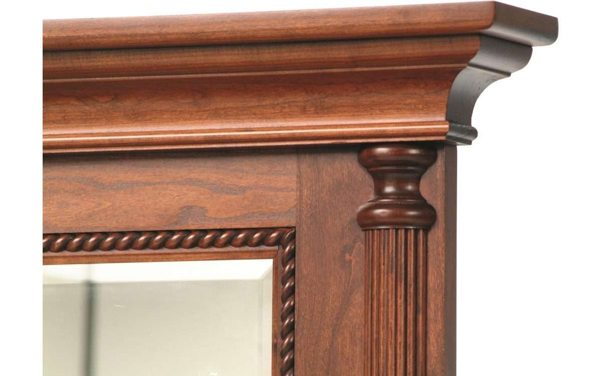 Für Elise High Dresser &amp; Mirror